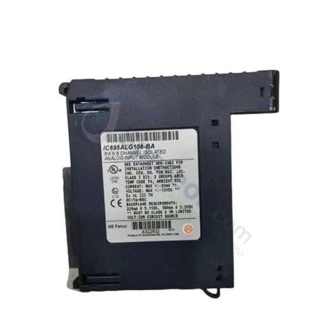 IC695ALG106 GE PACSystems RX3i Isolated Analog Input Module