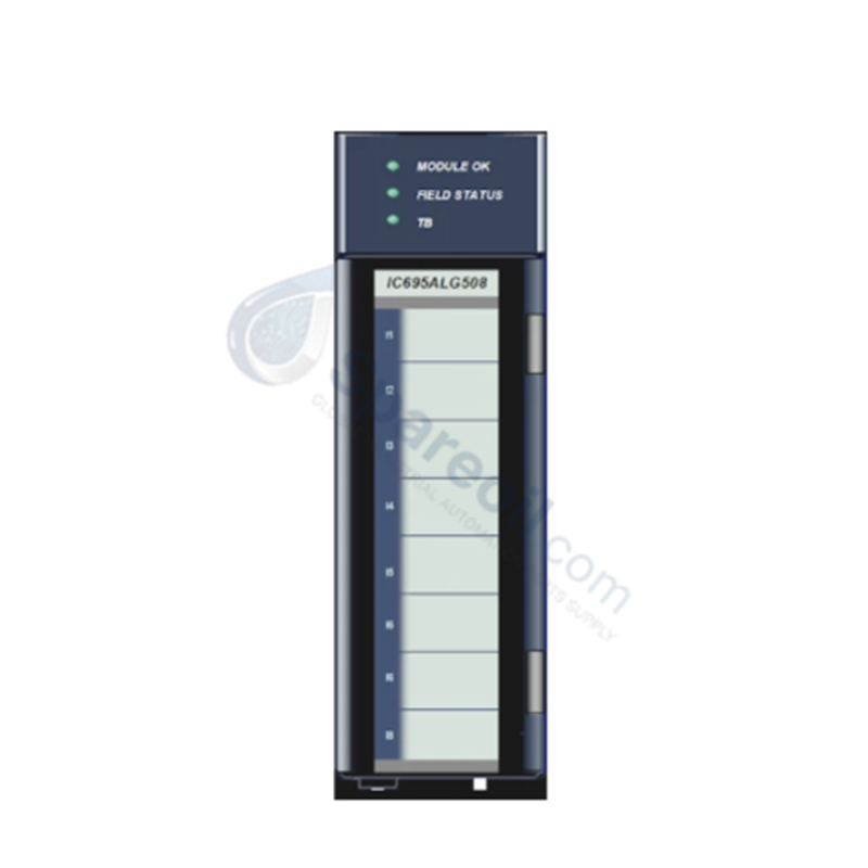 GE Fanuc IC695ALG508 PACSystem RX3i RTD Input Module