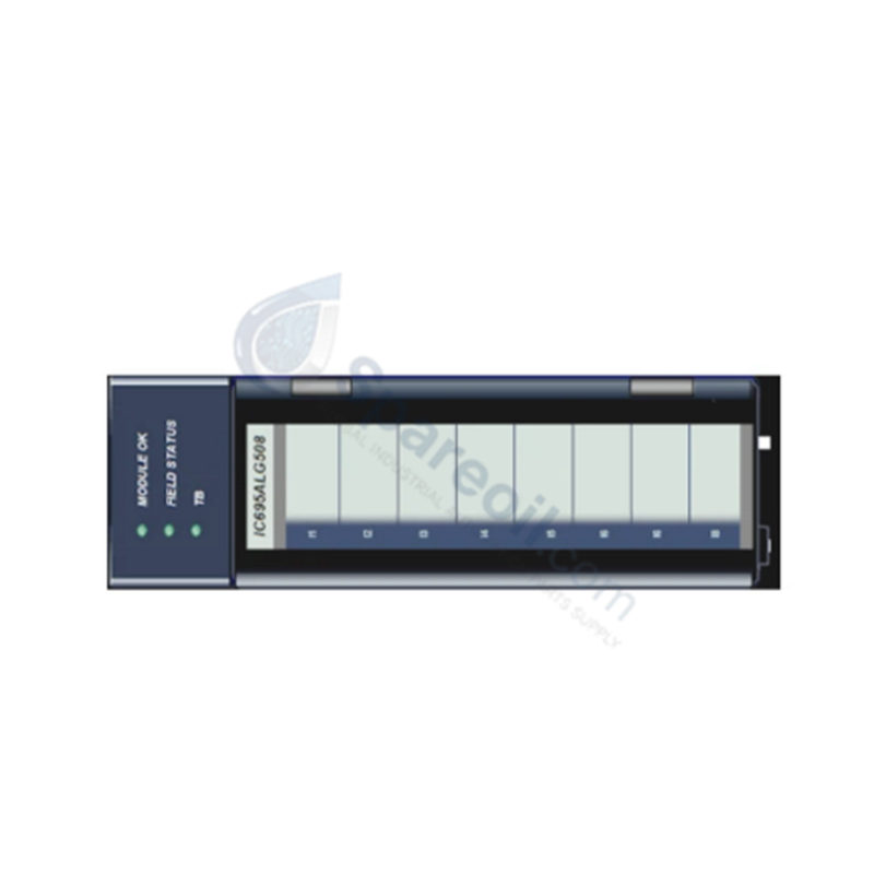 GE Fanuc IC695ALG508 PACSystem RX3i RTD Input Module