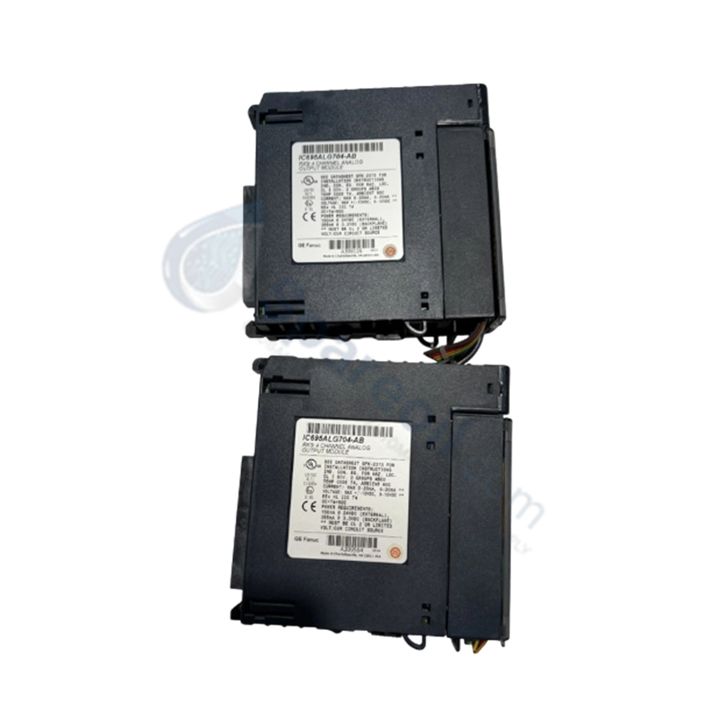 GE Fanuc IC695ALG704 PACSystem RX3i Analog Output Module