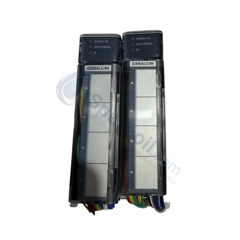 GE Fanuc IC695ALG704 PACSystem RX3i Analog Output Module