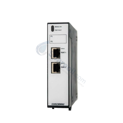 GE IC695CMM002 PACSystem RX3i Serial Communication Module