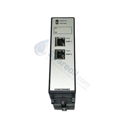 GE IC695CMM002 PACSystem RX3i Serial Communication Module