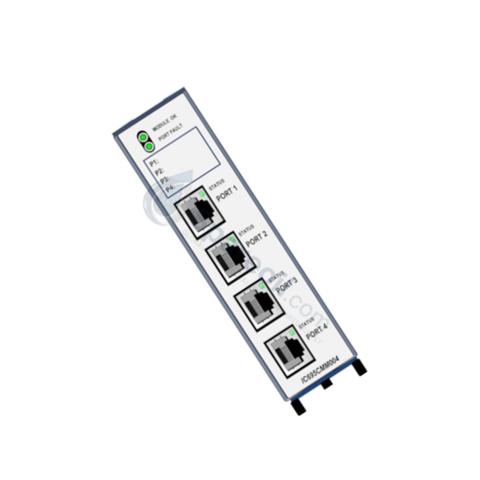 GE Fanuc IC695CMM004 PACSystem RX3i Serial Communication Module