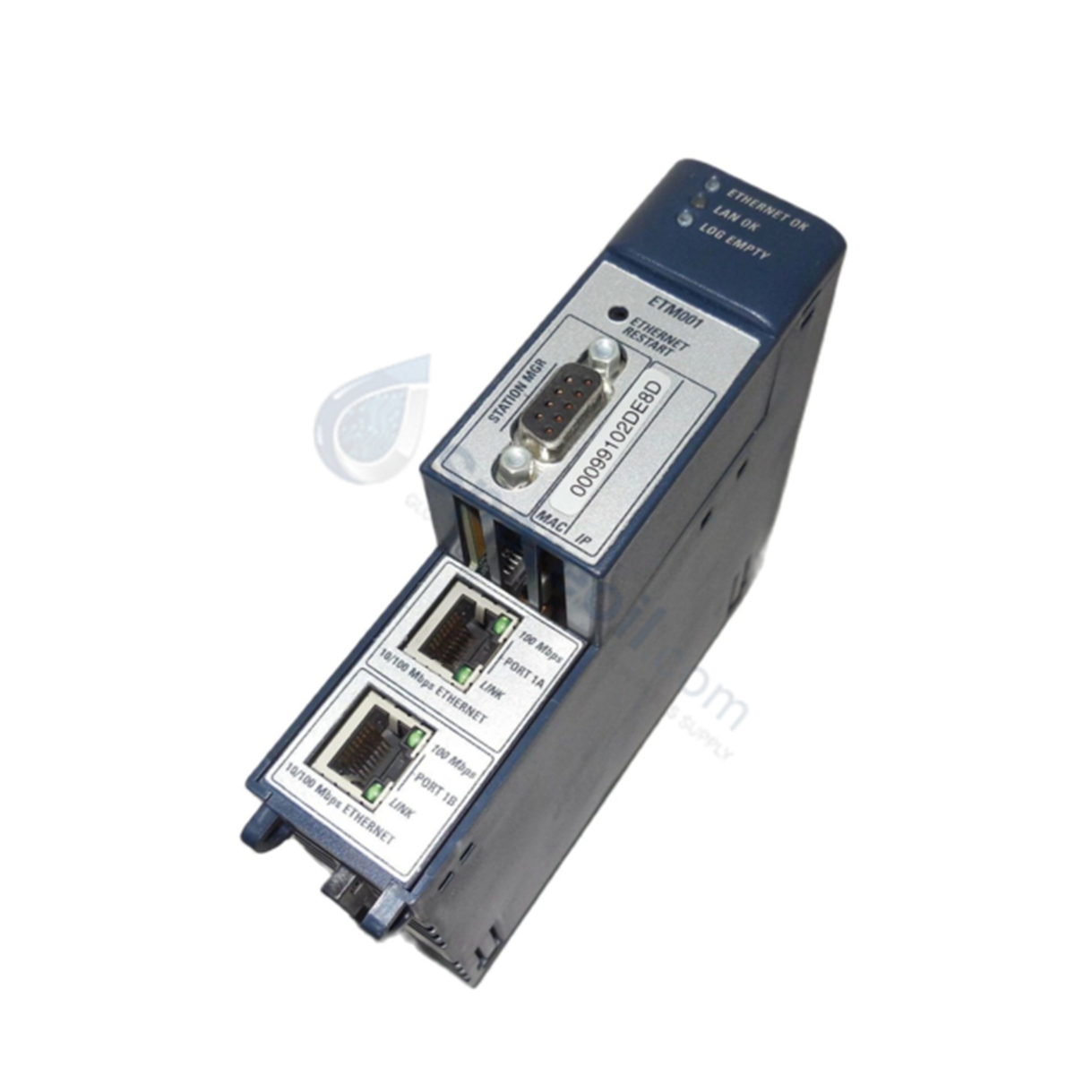 IC695ETM001 RX3i PACSystems Ethernet Interface Module | GE Fanuc