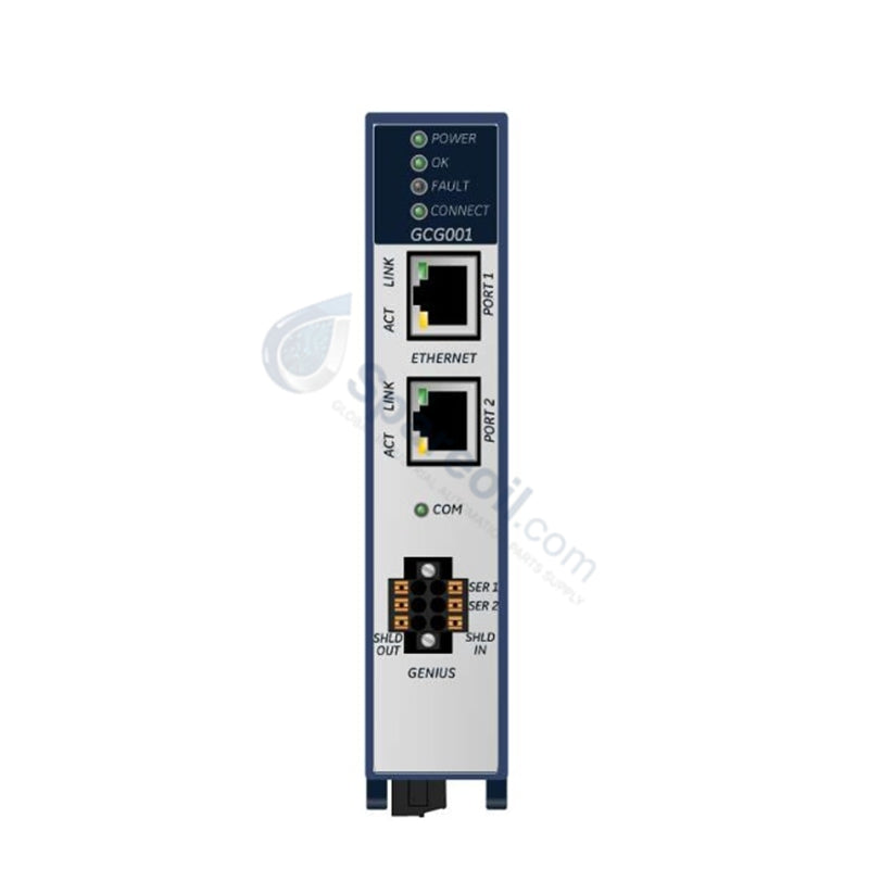 GE IC695GCG001 PACSystems RX3i Genius Communication Gateway