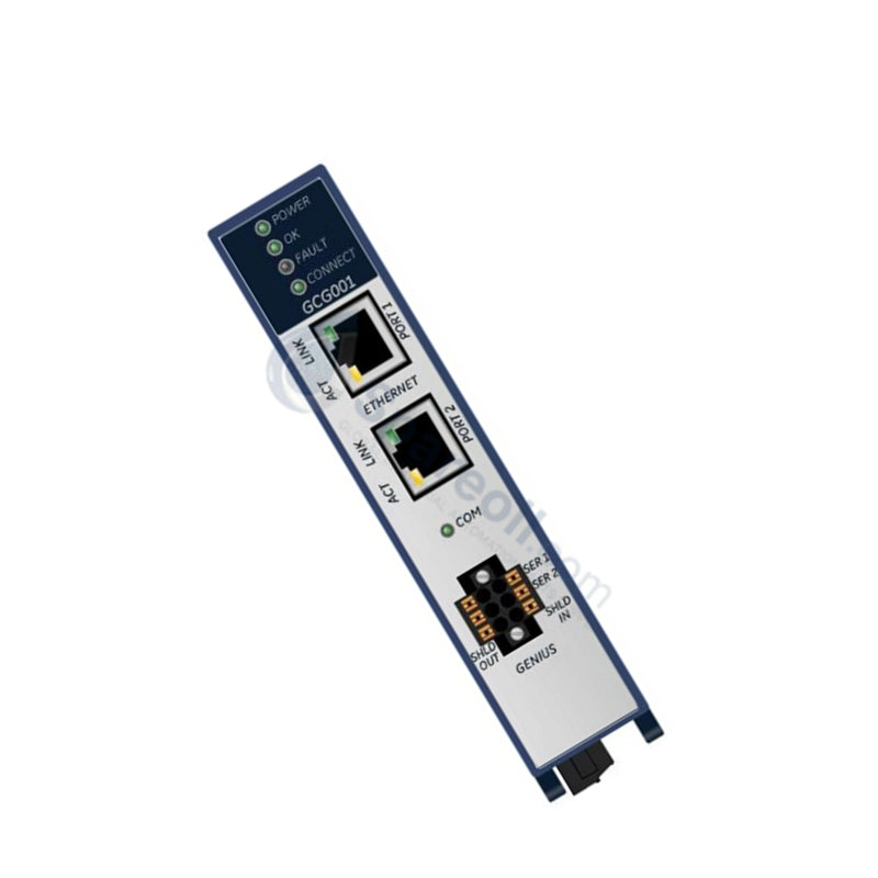 GE IC695GCG001 PACSystems RX3i Genius Communication Gateway