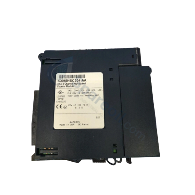 GE Fanuc IC695HSC304 PACSystem RX3i High-Speed Counter Module