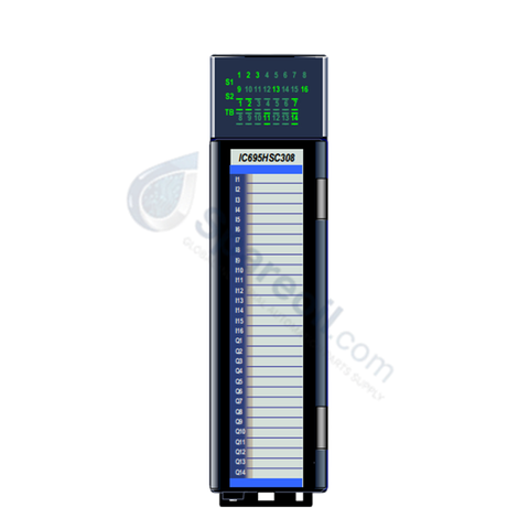 GE Fanuc IC695HSC308 PACSystems RX3i High-Speed Counter Module