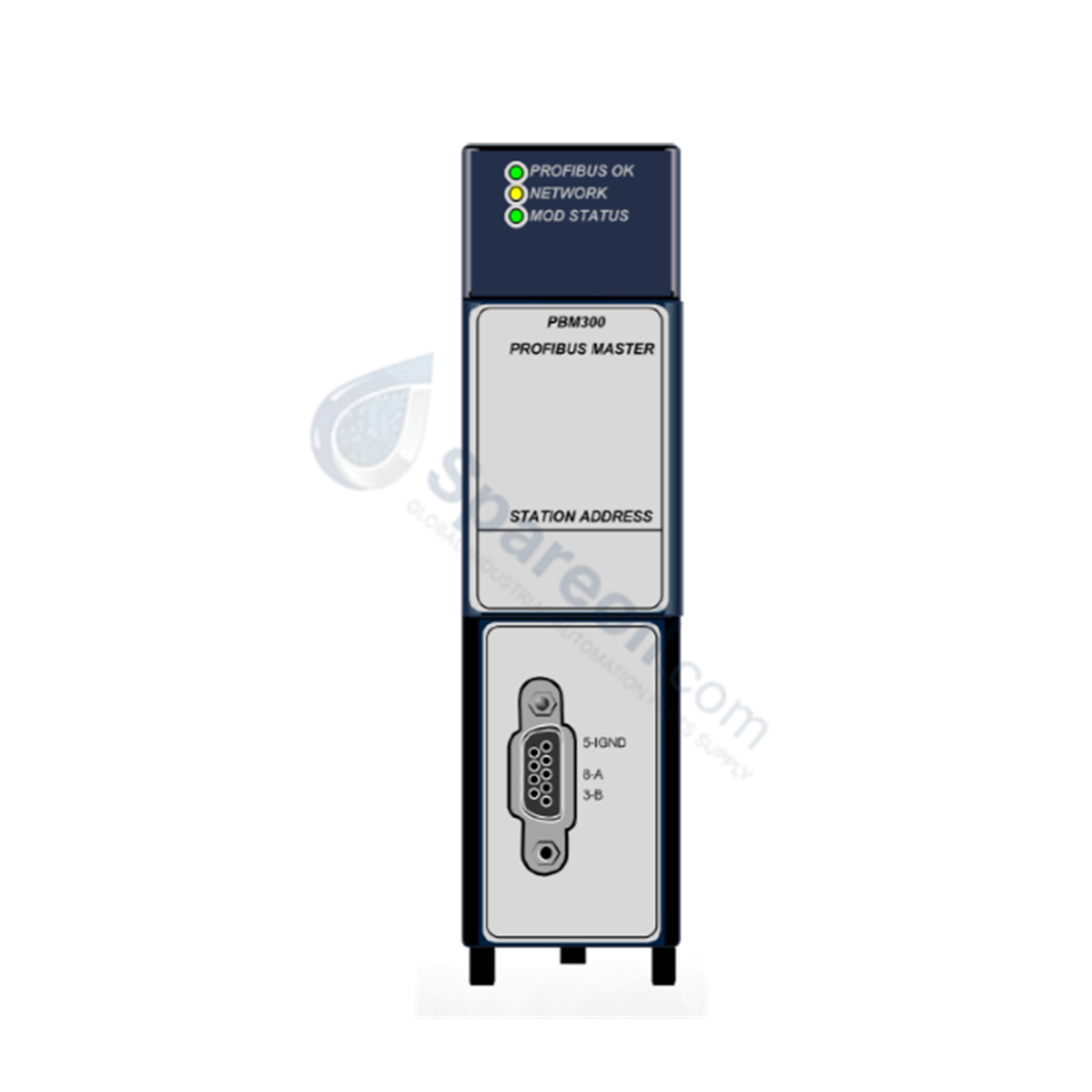 IC695PBM300 Módulo Maestro PROFIBUS GE PACSystems RX3i