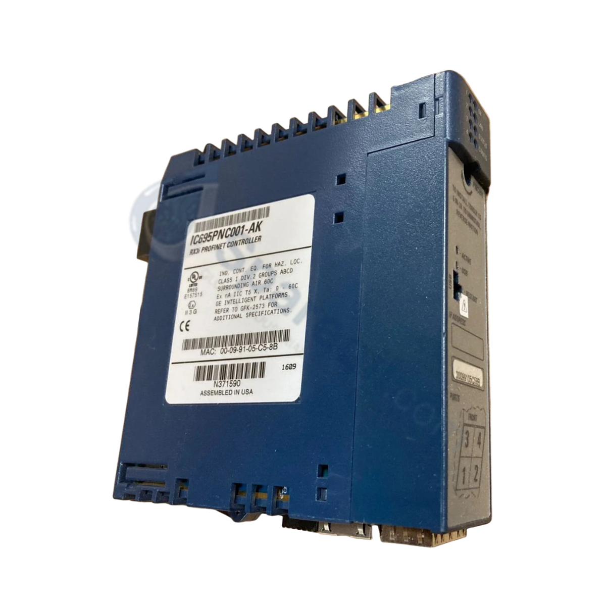IC695PNC001 GE Fanuc PACSystems RX3i PROFINET Controller Module