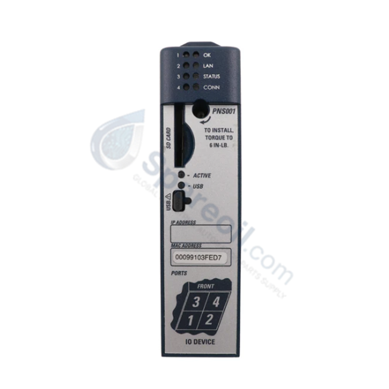 IC695PNS001 RX3i PacSystem PROFINET Scanner Module | GE Fanuc