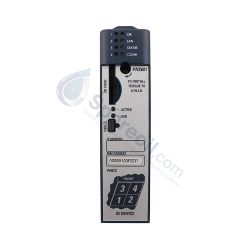 IC695PNS001 RX3i PacSystem PROFINET Scanner Module | GE Fanuc