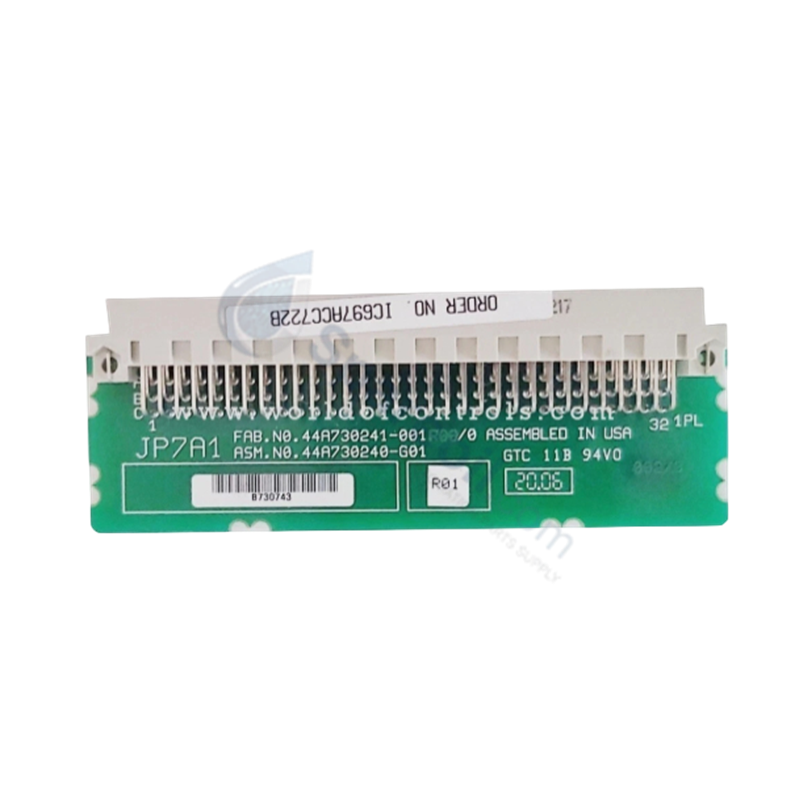 GE IC697ACC722 VersaMax VME Backplane Connector