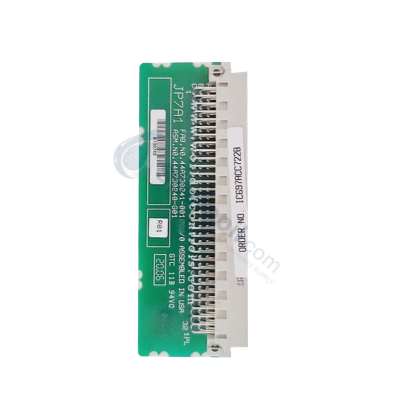 GE IC697ACC722 VersaMax VME Backplane Connector