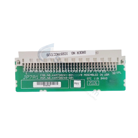 GE IC697ACC722 VersaMax VME Backplane Connector
