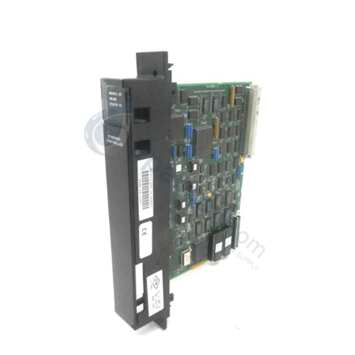 GE IC697CMM741 Series 90-70 Ethernet Controller Module