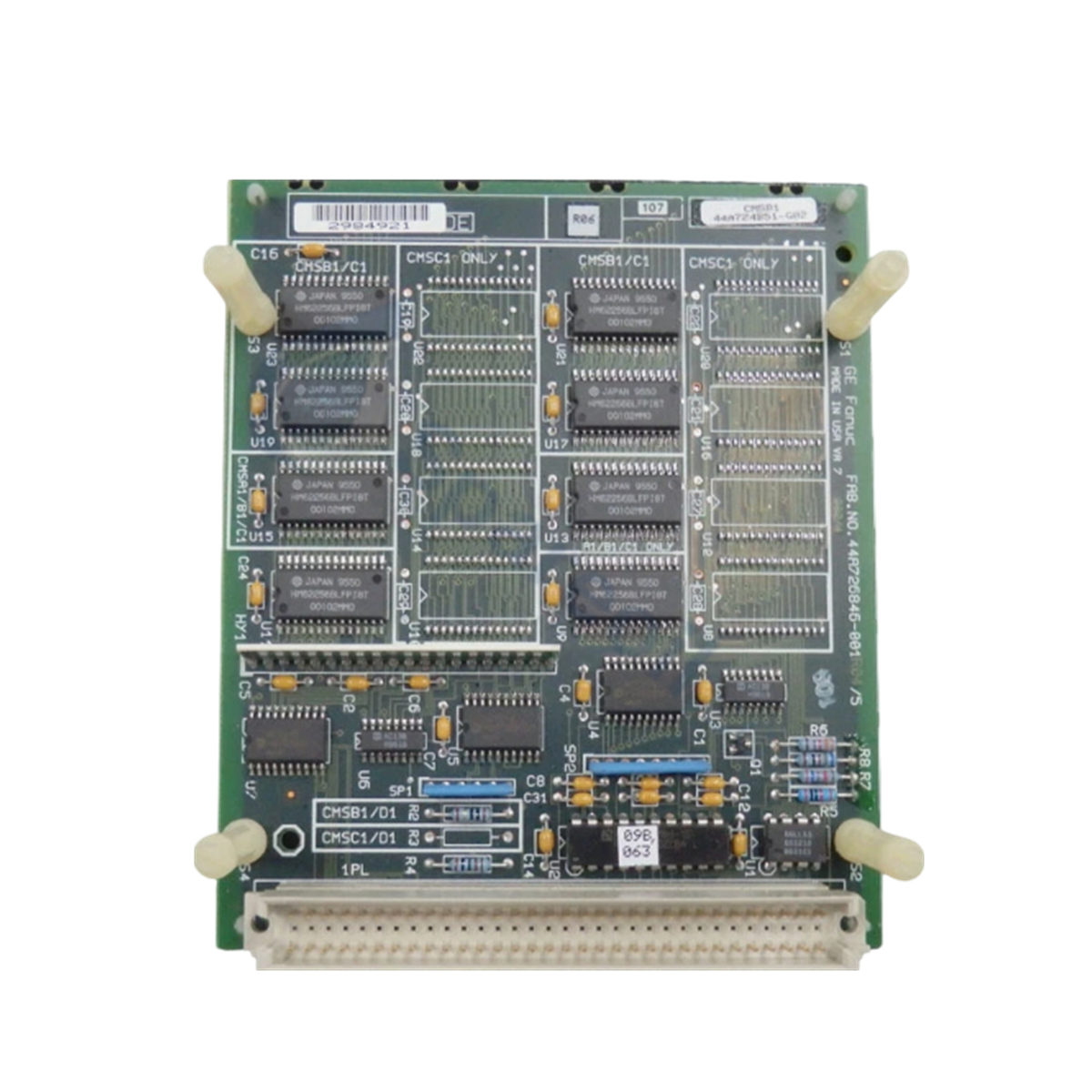 GE IC697MEM717 Series 90-70 CMOS Expansion RAM Module