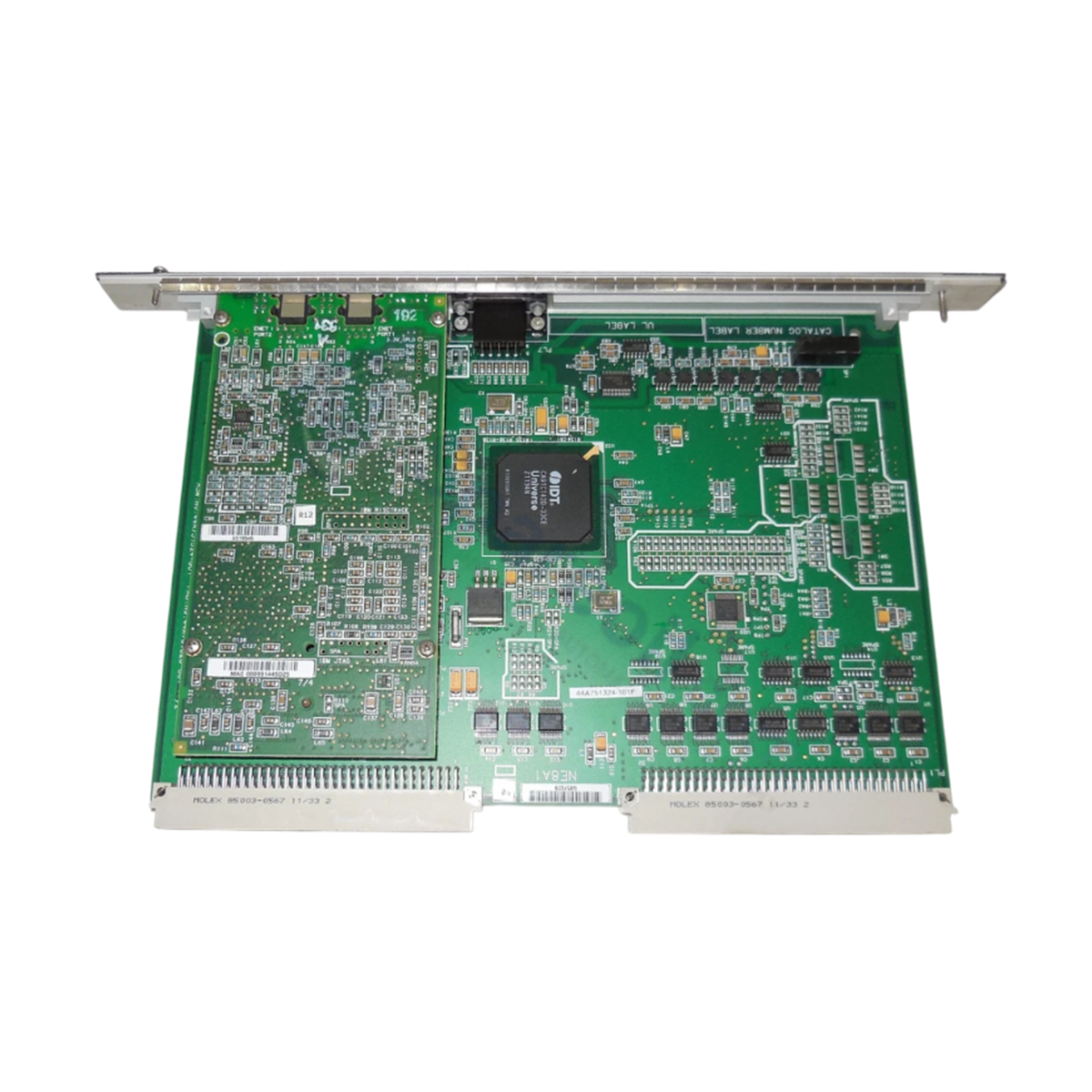 GE Fanuc IC698ETM001 Rx7i Ethernet Interface Module
