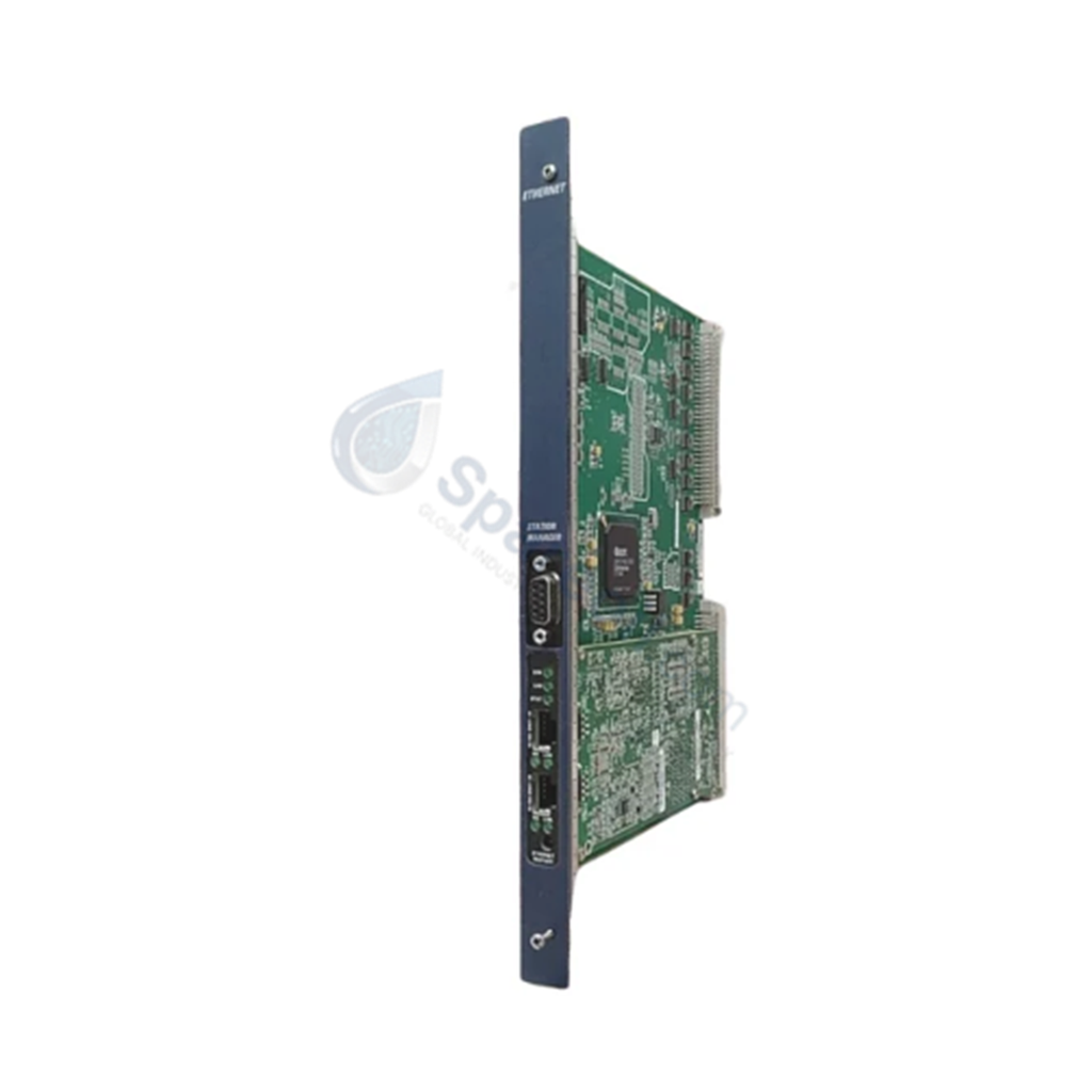 GE Fanuc IC698ETM001 Rx7i Ethernet Interface Module