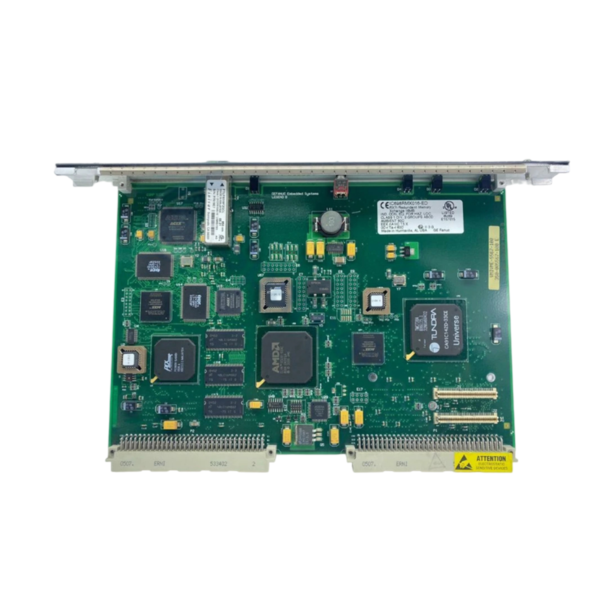 GE Fanuc PACSystem RX7i Redundancy Memory Exchange Module | IC698RMX016