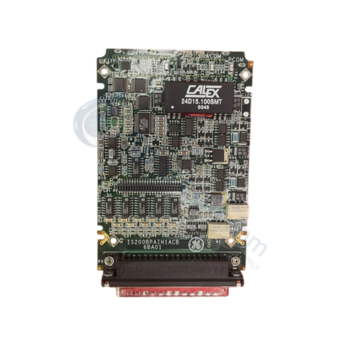 GE IS200BPAIH1ACB Mark VI Analog I/O Processor Board