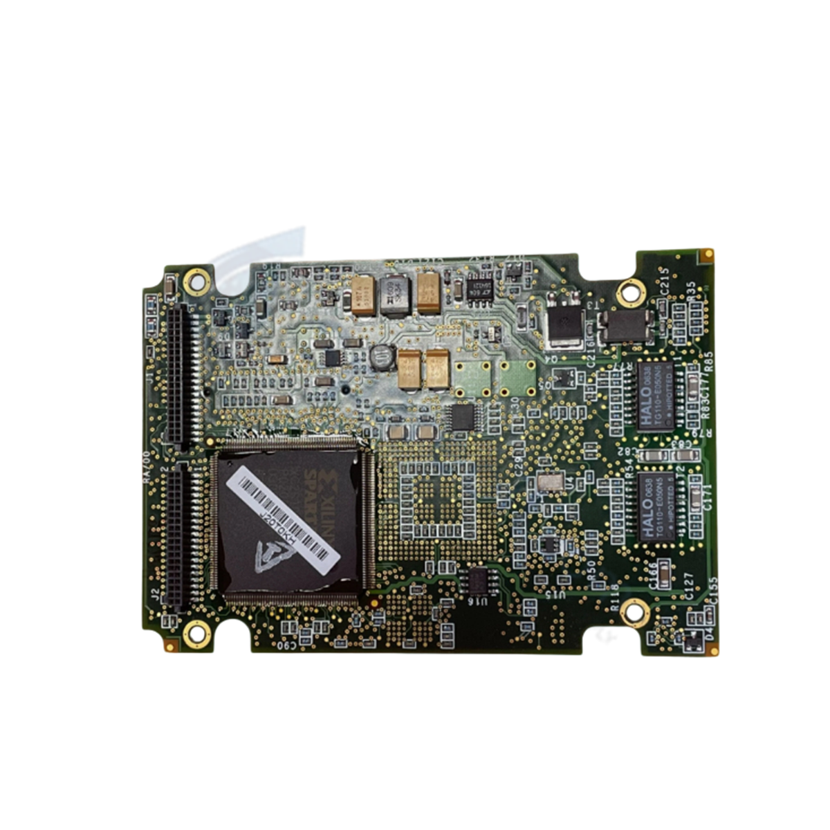 GE IS200BPPBH2BKD Mark VI/VIe Analog I/O Processor Power Distribution PCB