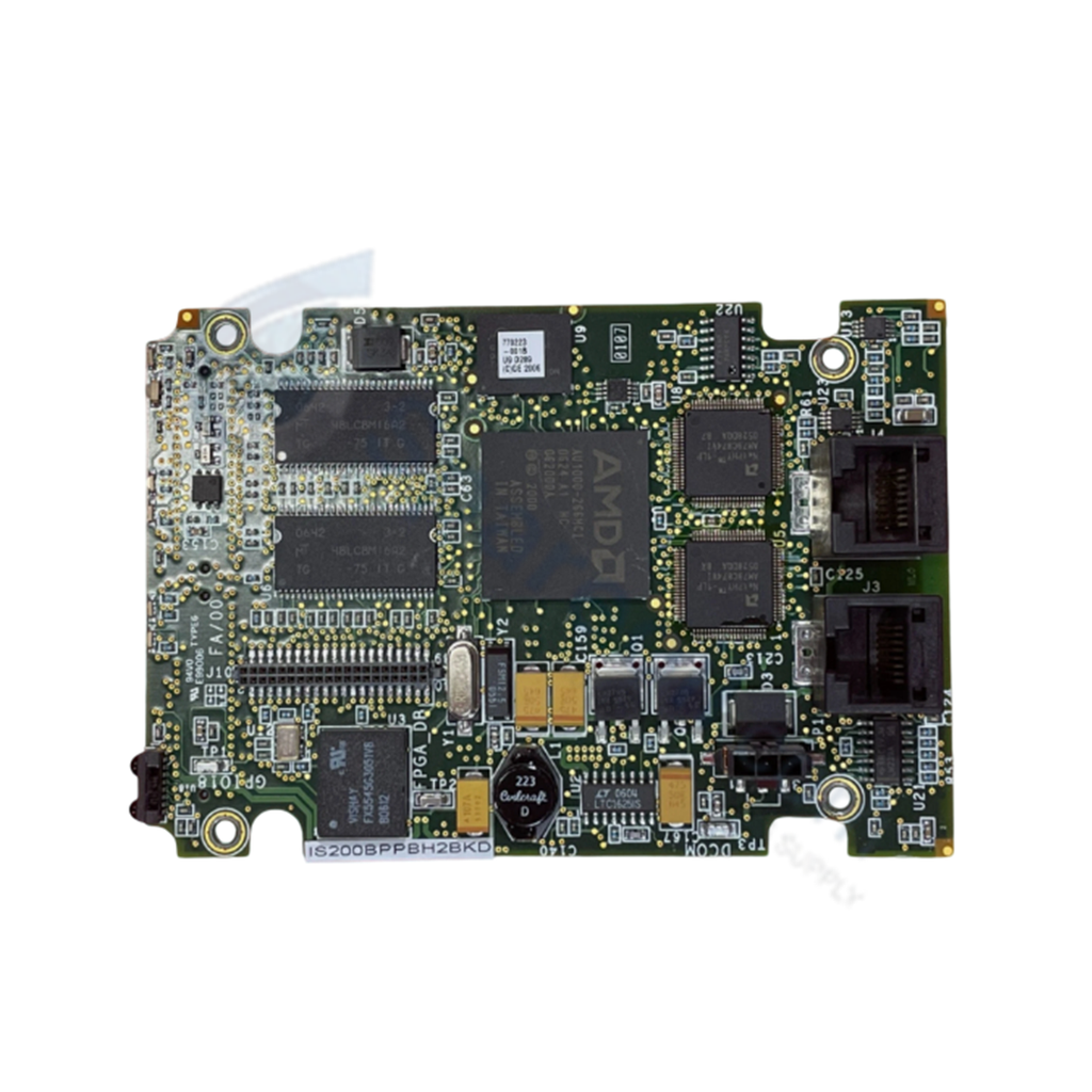 GE IS200BPPBH2BKD Mark VI/VIe Analog I/O Processor Power Distribution PCB