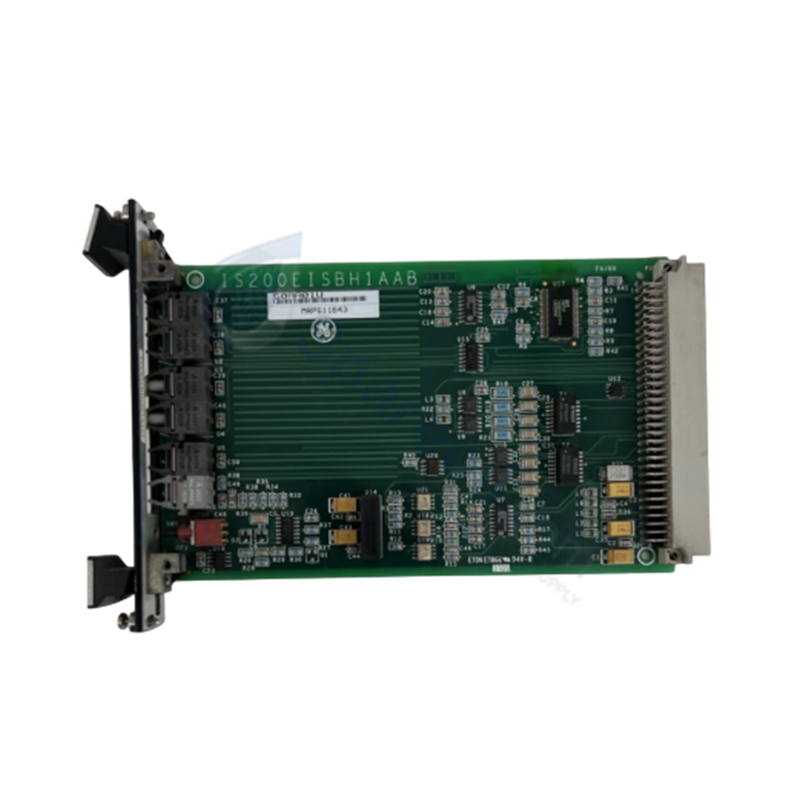 GE IS200EISBH1AAB/EISBH1A EX2100 Exciter ISBus Board