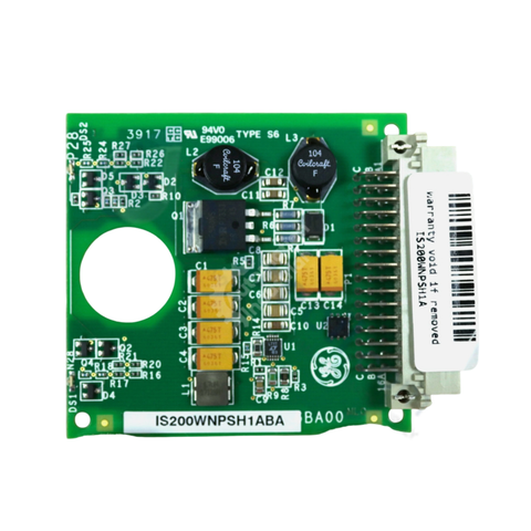 IS200WNPSH1ABA Mark VI Power Supply Daughter Card | GE Fanuc