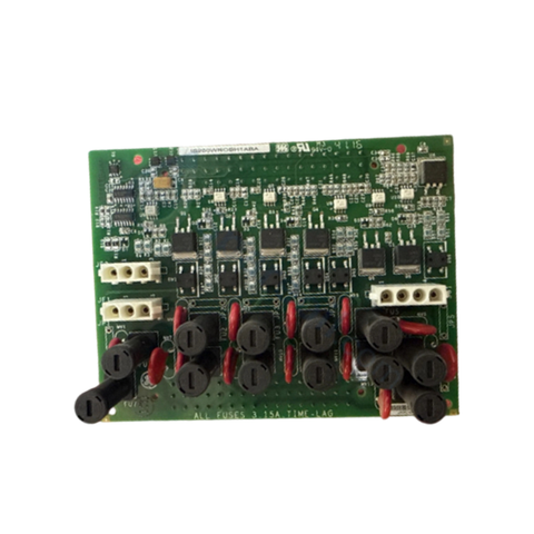 GE IS200WROBH1AAA Relay Fuse and Power Sensing Board