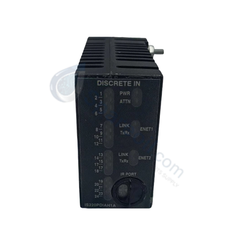 GE IS220PDIAH1A Mark VIe Discrete Contact Input Module