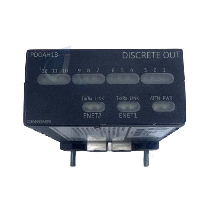 IS220PDOAH1BC GE Discrete Output Module