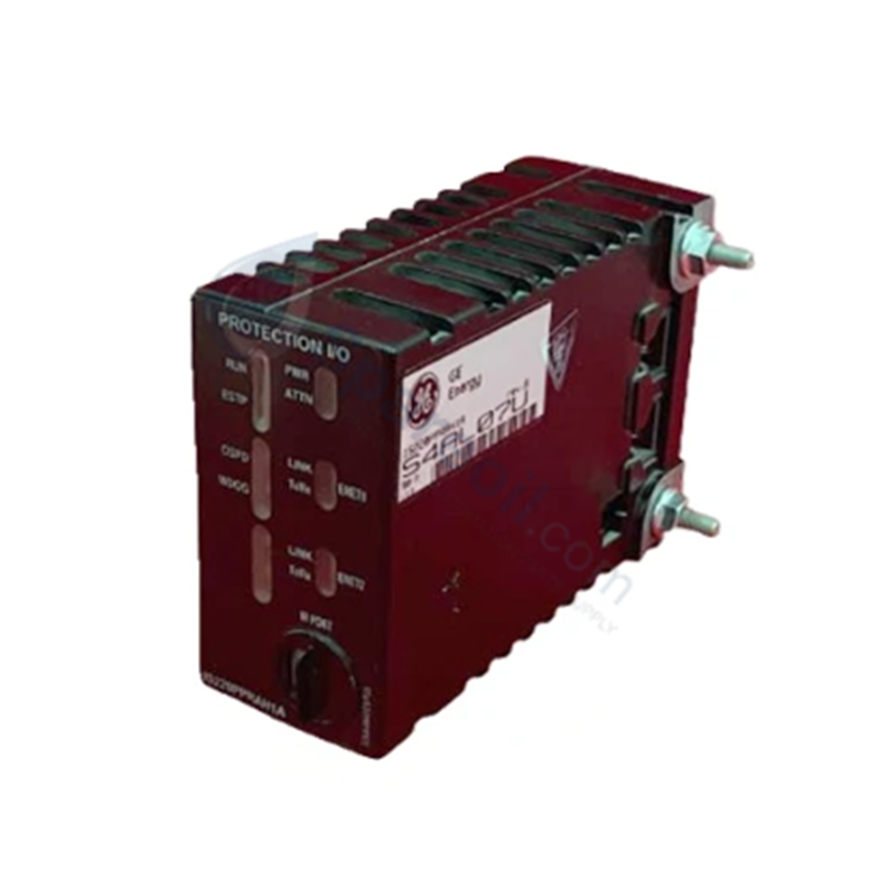 IS220PPRAH1A GE Emergency Turbine Protection I/O Module