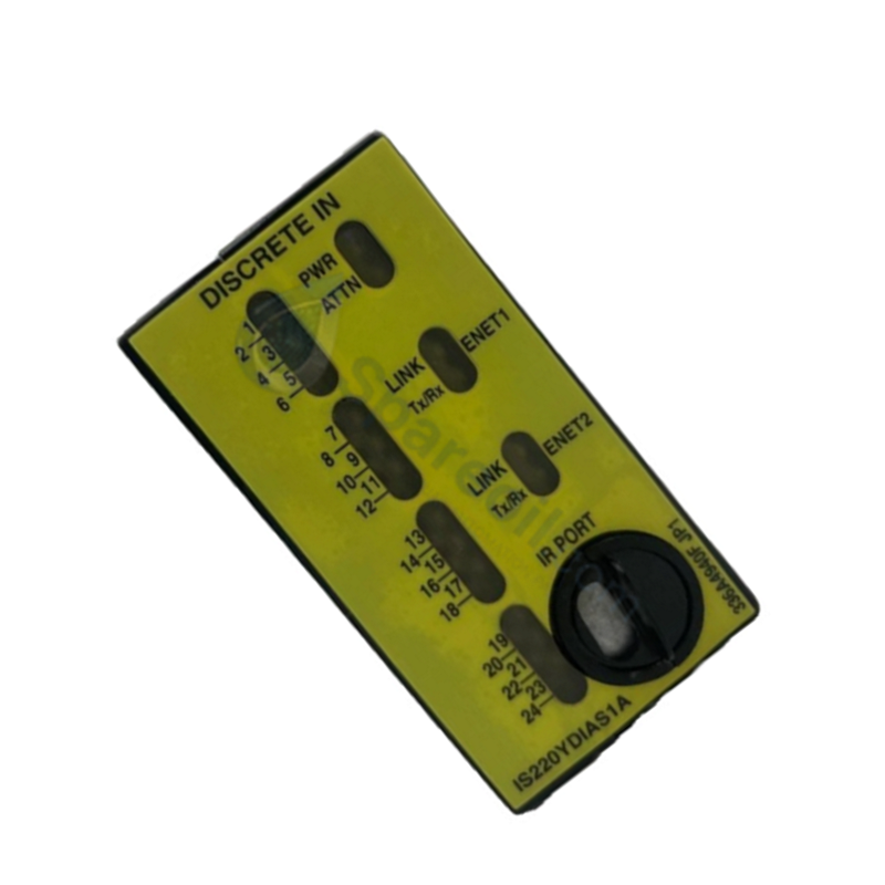 IS220YDIAS1AK GE Mark VIe Discrete Contact Input Module