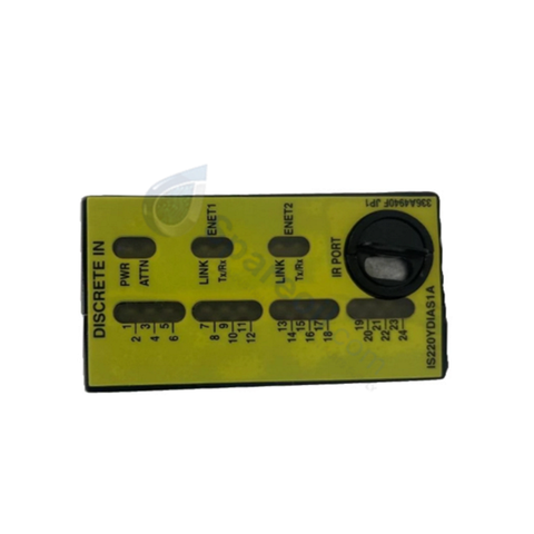 IS220YDIAS1AK GE Mark VIe Discrete Contact Input Module