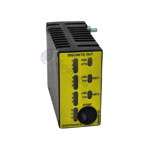 GE IS220YDOAS1AJ Mark VIe Discrete Output Module