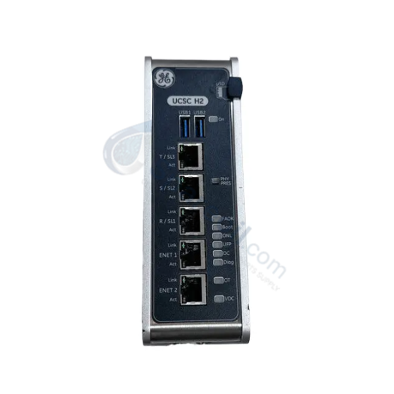 GE IS420UCSCH1C Mark VIe Quad Core Controller Module