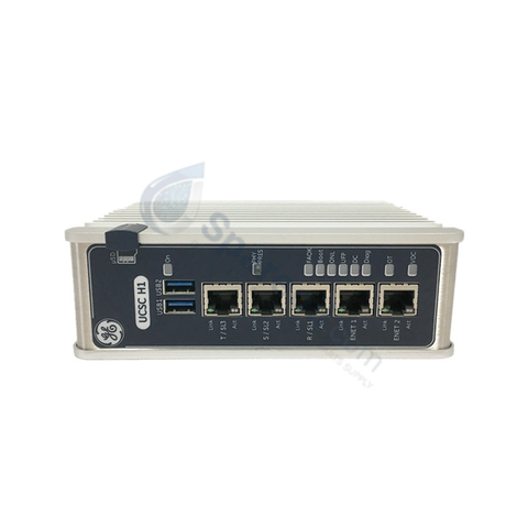 GE IS420UCSCH1C Mark VIe Quad Core Controller Module