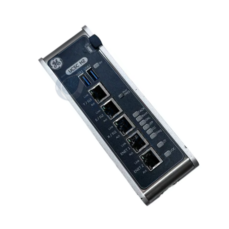 GE IS420UCSCH1C Mark VIe Quad Core Controller Module