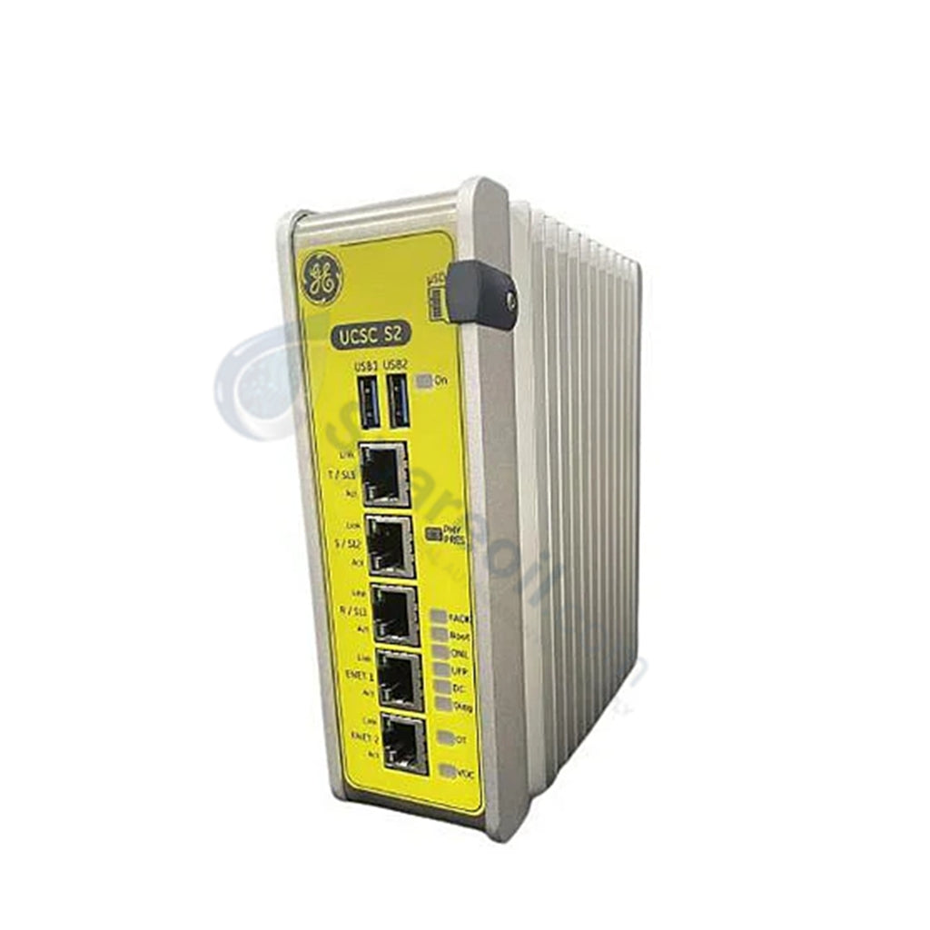 GE IS420UCSCS2A Mark VIeS Dual Core Safety Controller Module