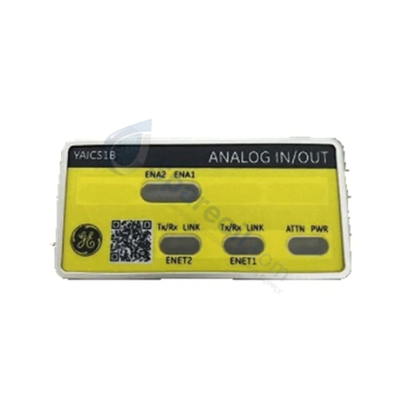 GE IS420YAICS1B Analog I/O Pack