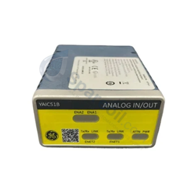 GE IS420YAICS1B Analog I/O Pack