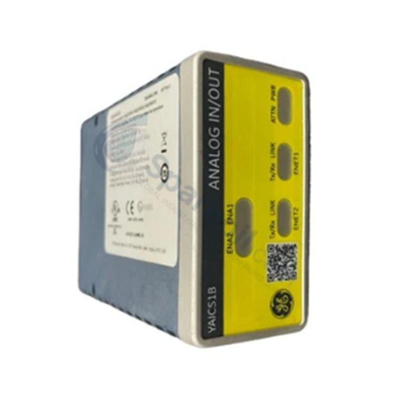 GE IS420YAICS1B Analog I/O Pack