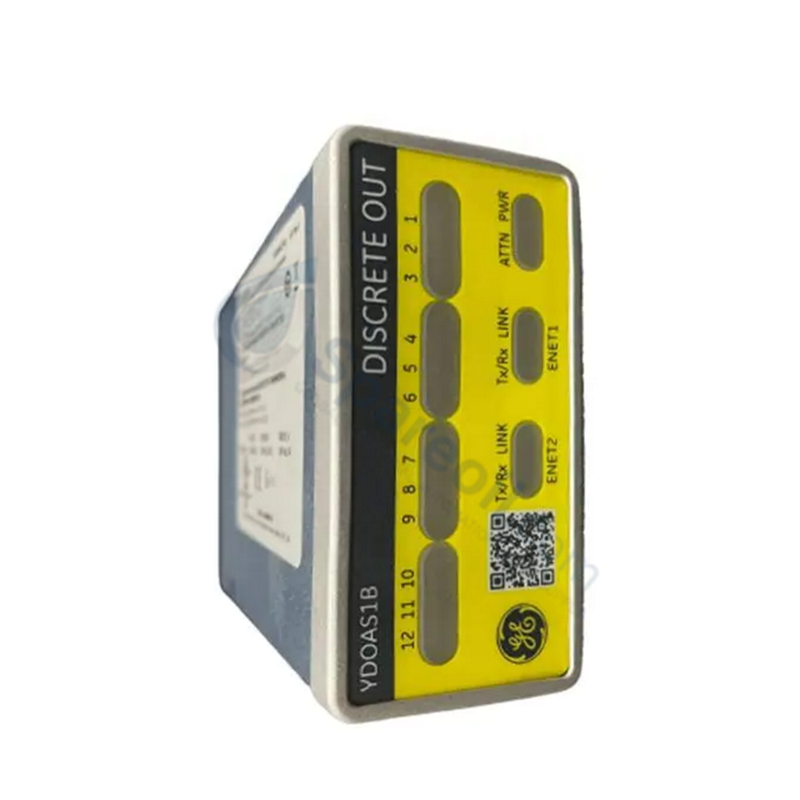 GE IS420YDOAS1B Mark VIeS Discrete Output I/O Pack