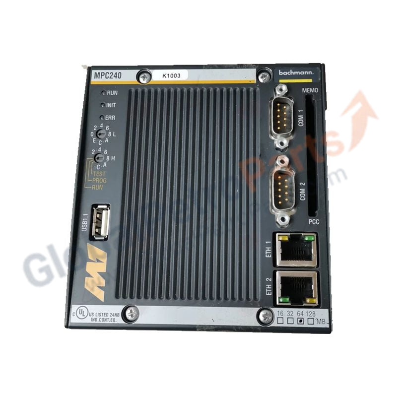 Processor Module Bachmann MPC240