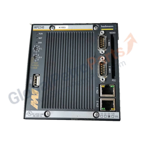 Processor Module Bachmann MPC240
