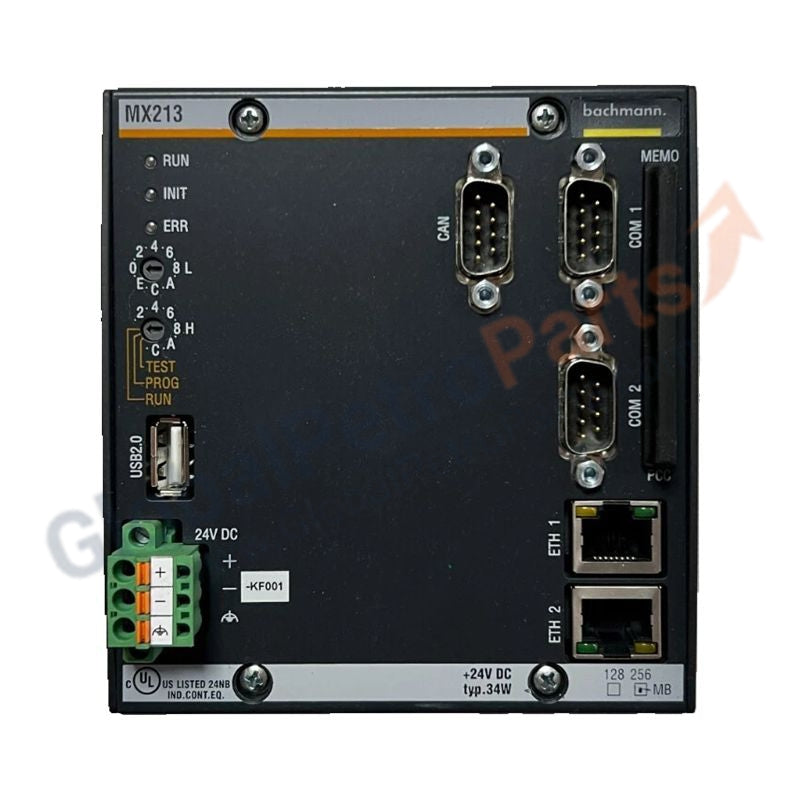 Bachmann MX213 Processor Module