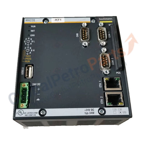 Bachmann MX220 Processor Module