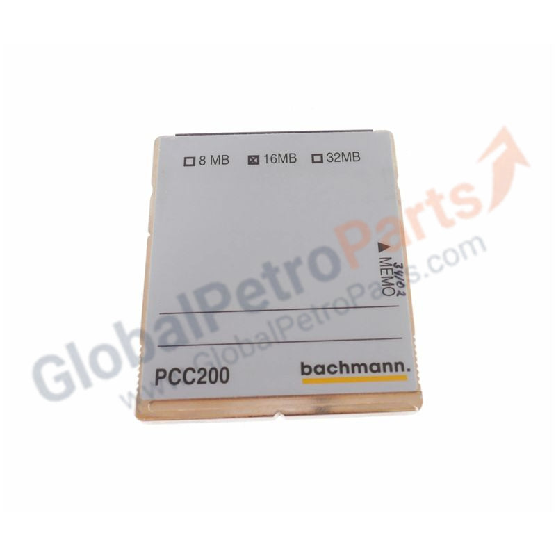 Bachmann PCC200 PLC Memory Card